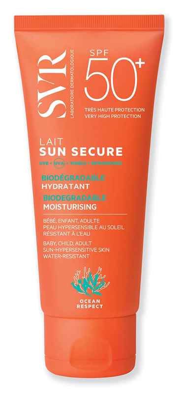 SUN SECURE LAIT SPF50+ NUOVA FORMULA 100 ML - dottorbianchi.it