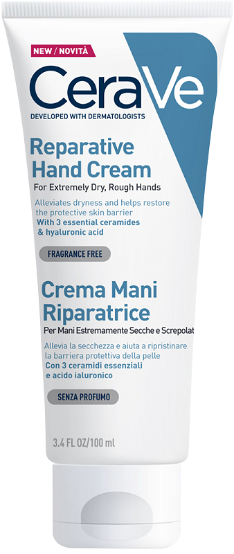 CERAVE CREMA MANI RIPARATRICE 100 ML - dottorbianchi.it