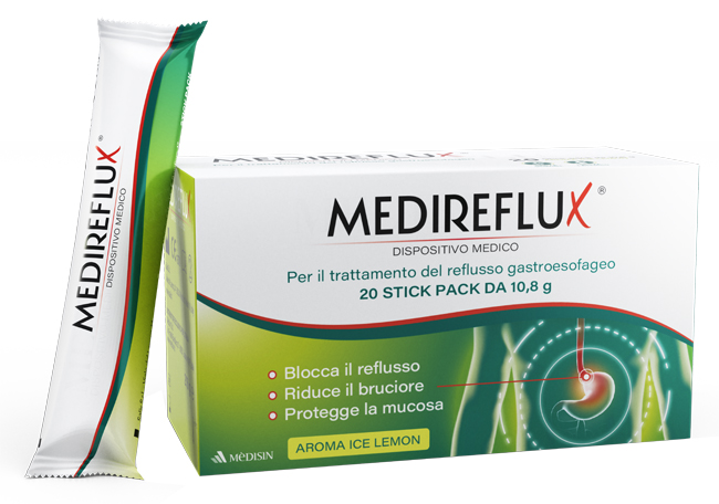 MEDIREFLUX 20 STICK DM - dottorbianchi.it