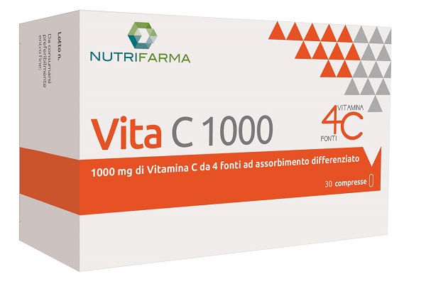 VITA C 1000 30 COMPRESSE - dottorbianchi.it