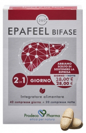 EPAFEEL BIFASE 60 COMPRESSE - dottorbianchi.it
