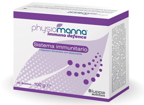 PHYSIOMANNA IMMUNO DEFENCE 20 BUSTINE - dottorbianchi.it