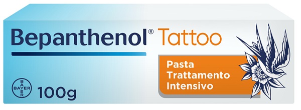 BEPANTHENOL TATTOO PASTA TRATTAMENTO INTENSIVO 100 G - dottorbianchi.it