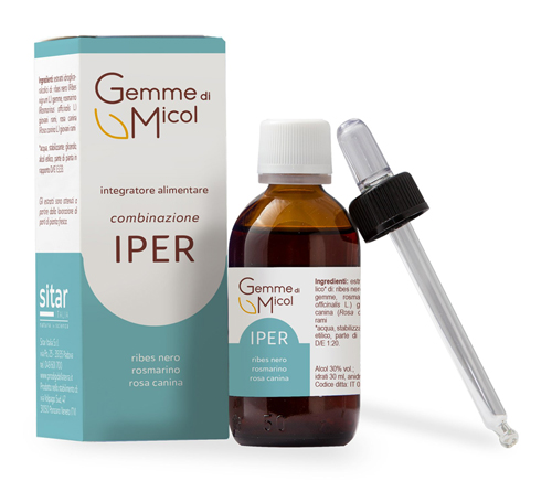 GEMME DI MICOL IPER 30 ML - dottorbianchi.it