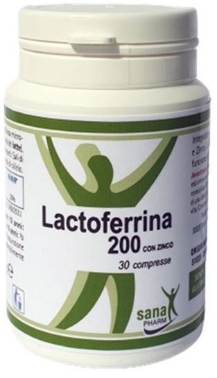 LACTOFERRINA 200 30 COMPRESSE - dottorbianchi.it