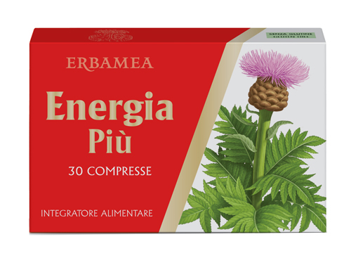 ENERGIA PIU' 30 COMPRESSE - dottorbianchi.it