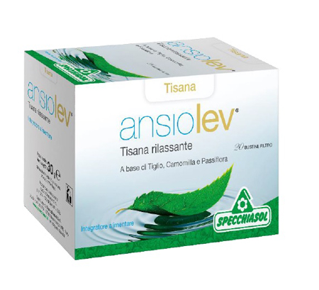 ANSIOLEV TISANA 20 FILTRI 30 G - dottorbianchi.it