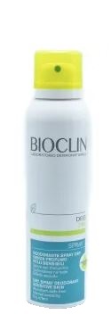 BIOCLIN DEODORANTE 24H SPRAY DRY C/P PROMO 150 ML - dottorbianchi.it