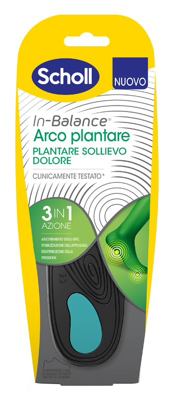 SCHOLL PLANTARE ARCO M 2 PEZZI - dottorbianchi.it