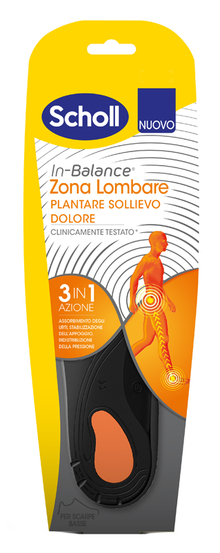 SCHOLL PLANTARE LOMBARE L 2 PEZZI - dottorbianchi.it
