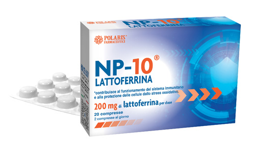 NP-10 LATTOFERRINA RSM 20 COMPRESSE - dottorbianchi.it