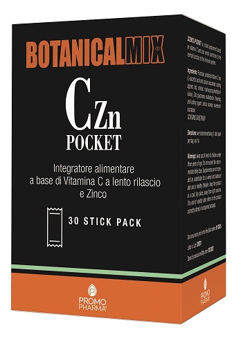 BOTANICAL MIX CZN POCKET 30 STICK PACK - dottorbianchi.it