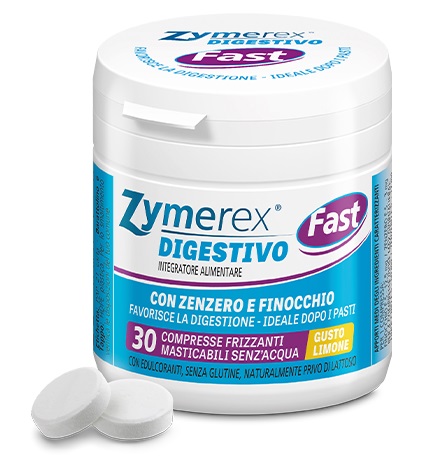 ZYMEREX FAST 30 COMPRESSE MASTICABILI - dottorbianchi.it