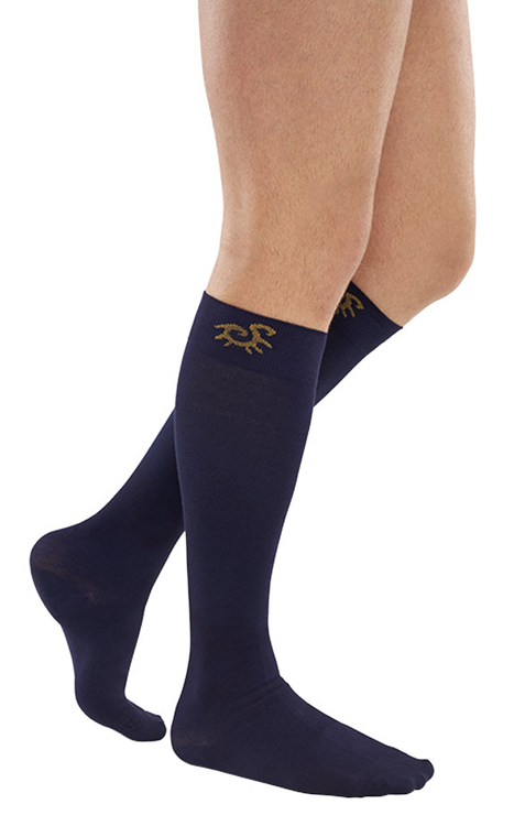 SOCKS FOR YOU BAMBOO OPERA GAMBALETTO BLU NAVY XL - dottorbianchi.it
