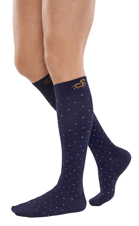 SOCKS FOR YOU BAMBOO POIS GAMBALETTO BLU NAVY XL - dottorbianchi.it