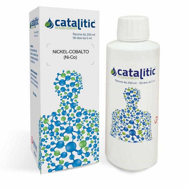 CATALITIC NICKEL COBALTO OLIGOELEMENTI 250 ML - dottorbianchi.it