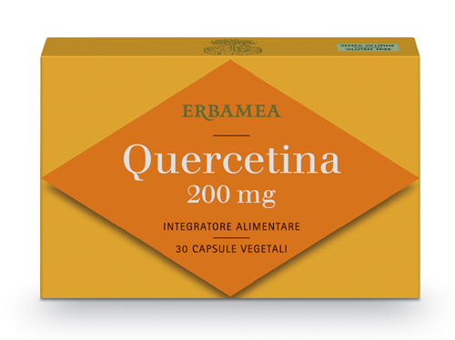 QUERCETINA 200MG 30 CAPSULE VEGETALI - dottorbianchi.it