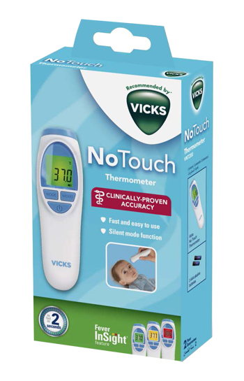 VICKS NO TOUCH TERMOMETRO - dottorbianchi.it