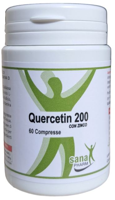 QUERCETIN 200 60 COMPRESSE - dottorbianchi.it