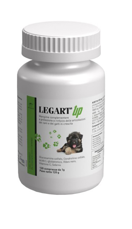 LEGART UP 120 COMPRESSE - dottorbianchi.it