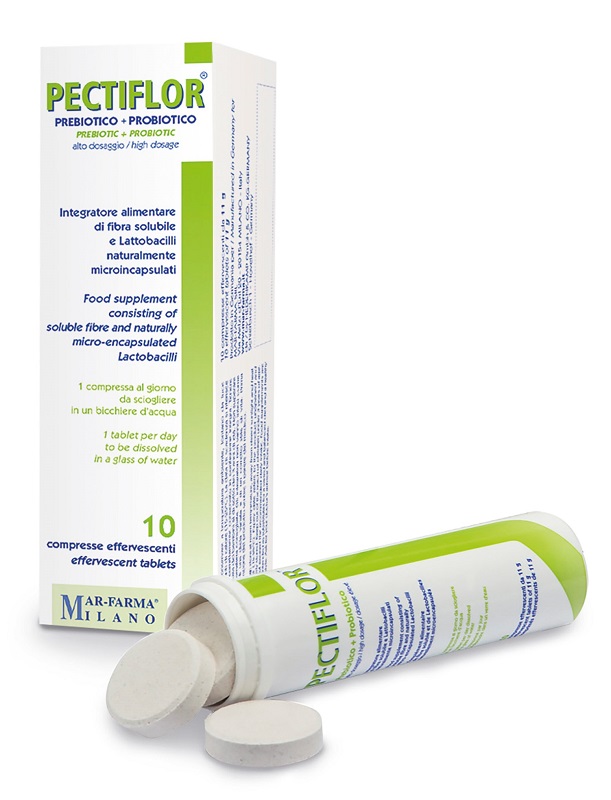 PECTIFLOR 10 COMPRESSE EFFERVESCENTI - dottorbianchi.it