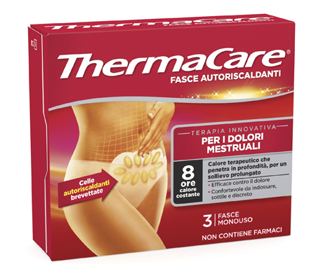 FASCIA THERMACARE DOLORI MESTRUALI 3 PEZZI - dottorbianchi.it