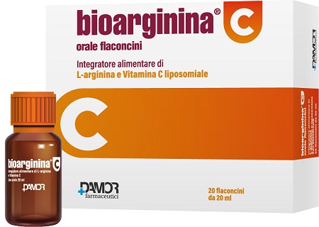 BIOARGININA C ORALE 20 FLACONCINI - dottorbianchi.it