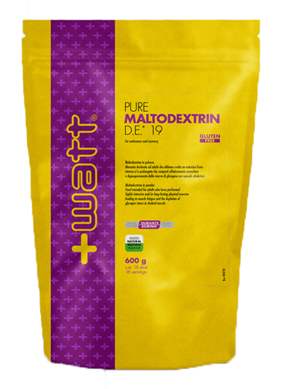 PURE MALTODEXTRIN D E 19 600 G GUSTO NATURAL - dottorbianchi.it