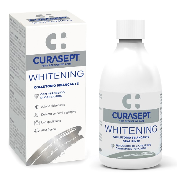 CURASEPT WHITENING COLLUTORIO 300 ML - dottorbianchi.it