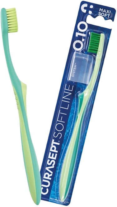 CURASEPT SPAZZOLINO MAXI SOFT 010 BIPACK - dottorbianchi.it