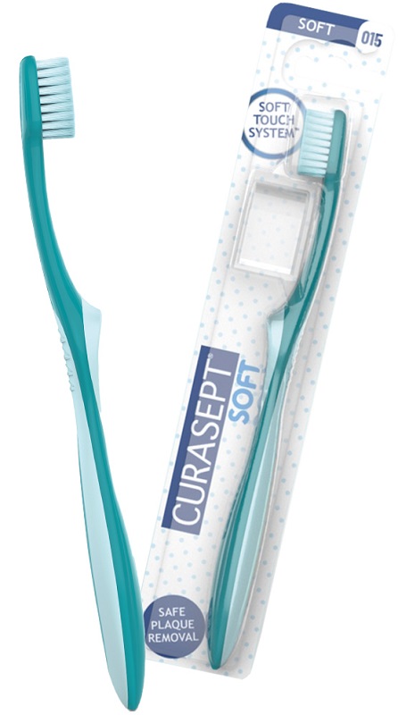 CURASEPT SPAZZOLINO SOFT 015 BIPACK - dottorbianchi.it