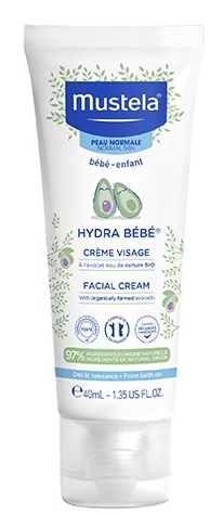 MUSTELA HYDRA BABY CREMA VISO 40 ML 2020 - dottorbianchi.it
