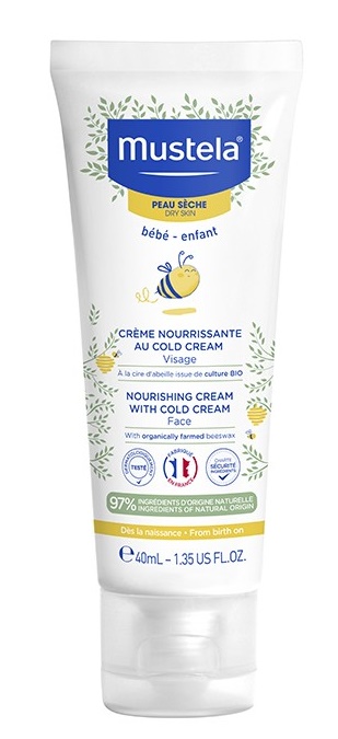 MUSTELA CREMA VISO NUTRIENTE COLD CREAM 40 ML 2020 - dottorbianchi.it