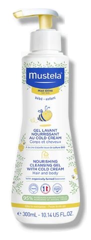 MUSTELA GEL NUTRIENTE COLD CREAM 300 ML 2020 - dottorbianchi.it