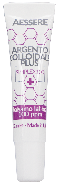 ARGENTO COLLOIDALE PLUS SIMPLEX 100 12 ML - dottorbianchi.it