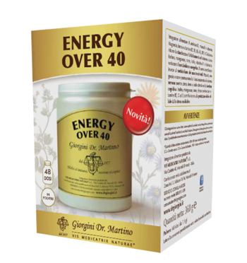 ENERGY OVER 40 POLVERE 360 G - dottorbianchi.it