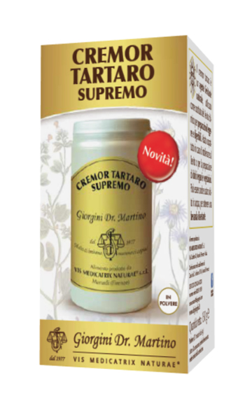 CREMOR TARTARO SUPREMO POLVERE 150 G - dottorbianchi.it