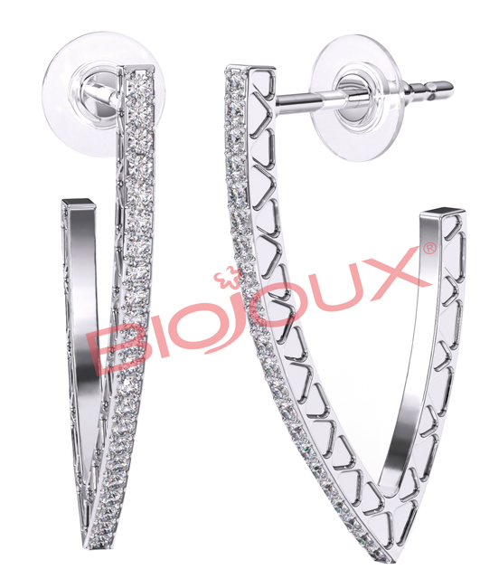 ORECCHINI SIDNEY BOW 24 MM - dottorbianchi.it