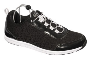 WINDSTEP TWO TESSUTO ANIMALIER NERO 37 - dottorbianchi.it