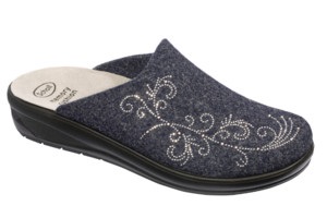 ESTHER FELTRO NAVY BLUE 37 - dottorbianchi.it
