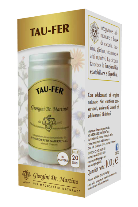 TAU FER POLVERE 100 G - dottorbianchi.it