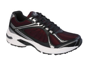 NEW SPRINTER TESSUTO NERO/ROSSO 41 - dottorbianchi.it