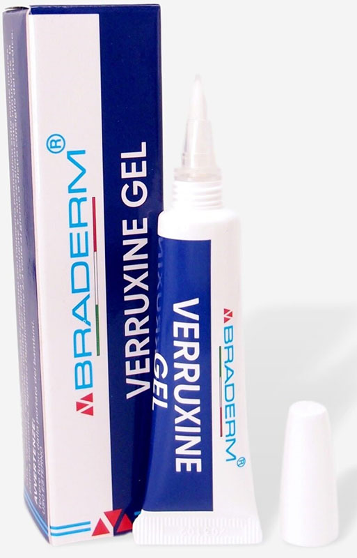 VERRUXINE GEL 15 ML BRADERM - dottorbianchi.it