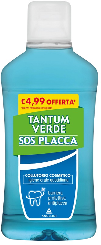 TANTUM VERDE SOS PLACCA 500 ML - dottorbianchi.it