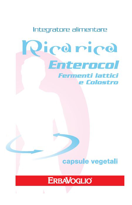 RICARICA ENTEROCOL 60 CAPSULE - dottorbianchi.it