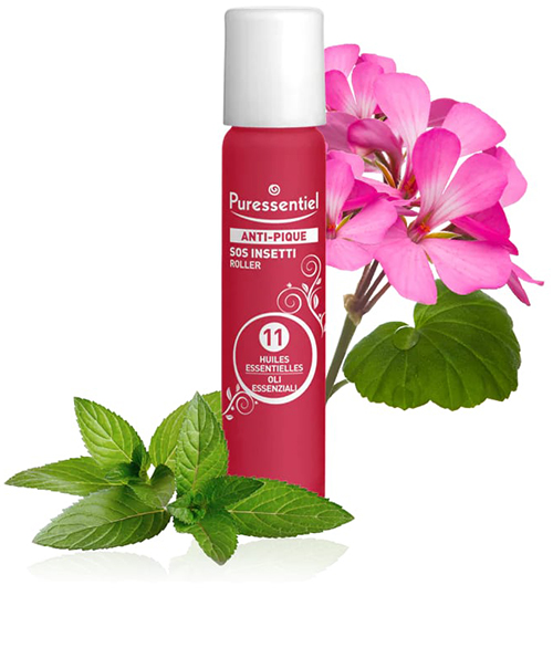 PURESSENTIEL SOS INSETTI ROLL ON MULTI LENITIVO BIO 5 ML - dottorbianchi.it
