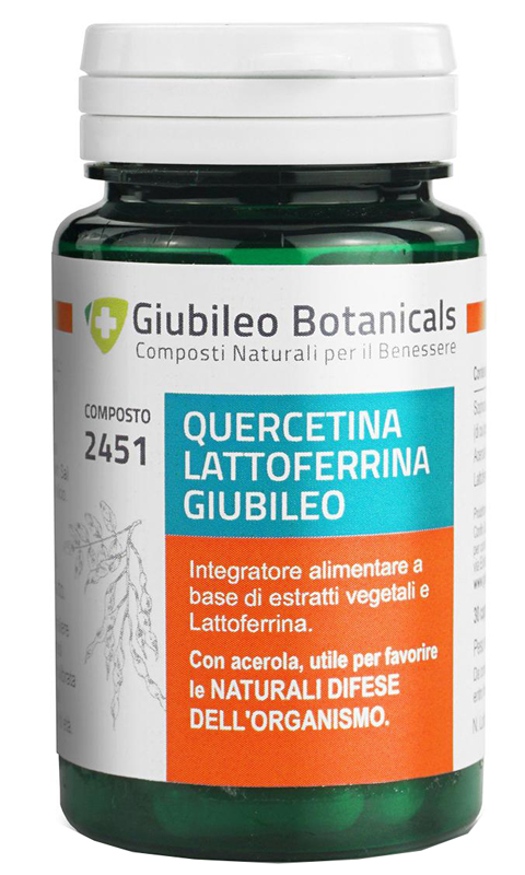 QUERCETINA LATTOFERRINA GIUBILEO 30 CAPSULE - dottorbianchi.it