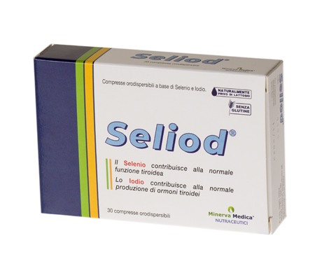 SELIOD 30 COMPRESSE ORODISPERSIBILI - dottorbianchi.it