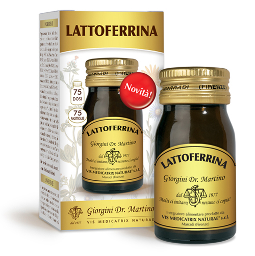 LATTOFERRINA 75 PASTIGLIE - dottorbianchi.it