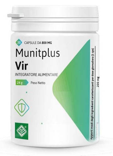 MUNITPLUS VIR 30 CAPSULE - dottorbianchi.it